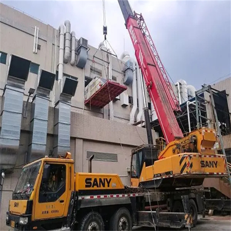 三明梅列租赁大型汽车吊，助力工程项目高效进行