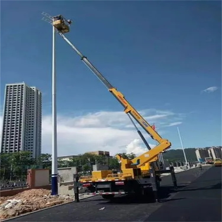 三明梅列维修路灯的曲臂升降车出租