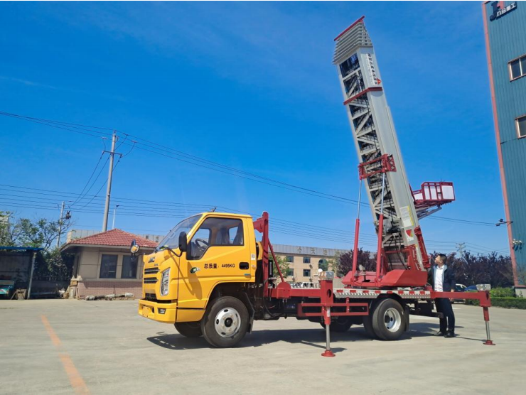 三明梅列云梯车出租费用解析：如何选择更具性价比的服务