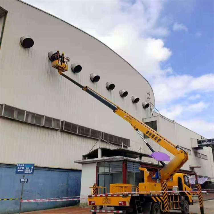 三明梅列高空作业车出租服务：专业广告牌安装解决方案