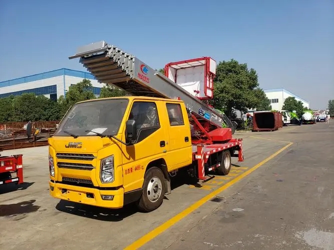 三明梅列附近云梯车出租 砂石搬运