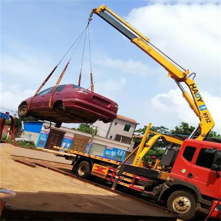 三明梅列吊车吊汽车的正确方法